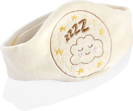 Baby Jem Sleepy Cloud Wärmflasche mit Kirschenkerne