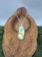 Silver Labradorite Necklace – Stainless Steel Chain