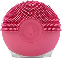 Avizar Ip68 Waterproof Ultrasonic Facial Cleansing Massage Brush Pink Avizar Ip68 Waterproof Ultrasonic Facial Cleansing Massage Brush Pink