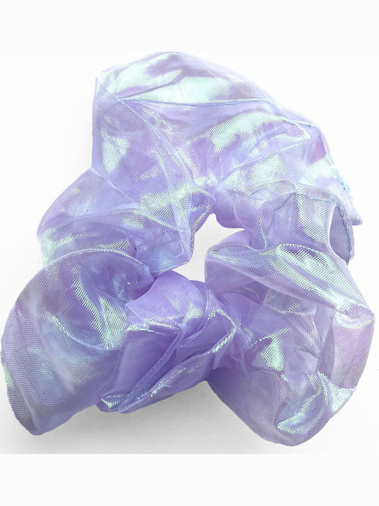 Brilliant Cabbage Hair In Vaporous Fabric Korean Style Purple