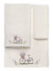 Beauty Home Σετ Πετσέτες Μπάνιου 3τμχ 3556 Εκρού Βάρους 500gr/m²
