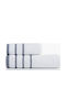 Nef-Nef Homeware Badetuch-Set 2 Stück Stern Weiße Gewicht 600gr/m²