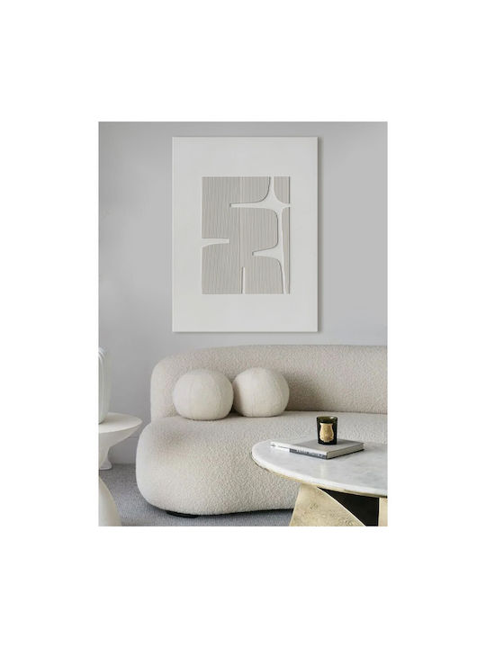 InTheBox Whiteshadow Painting on Canvas 75x100cm