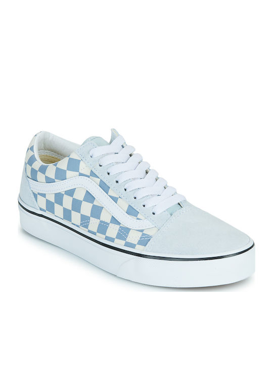Vans Old Skool Checkerboard Women's Sneakers Ch...