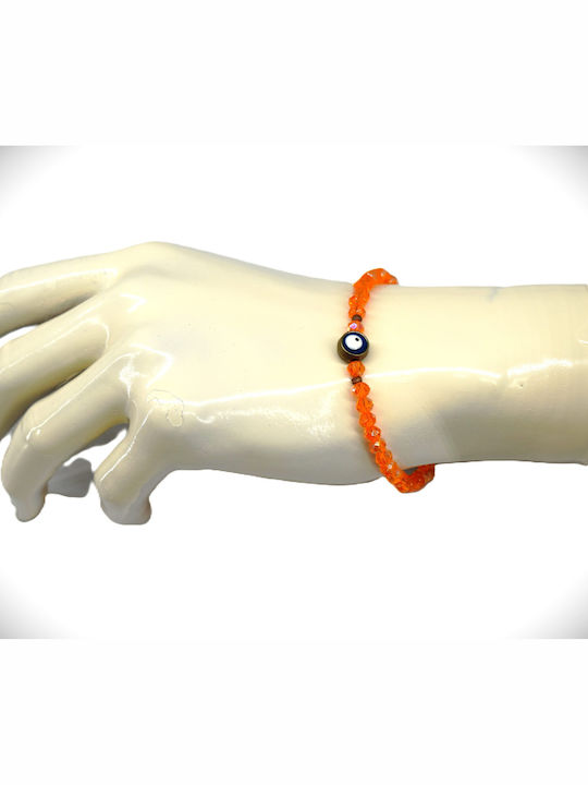 Elegant Women's Chain Bracelet with Eye Design