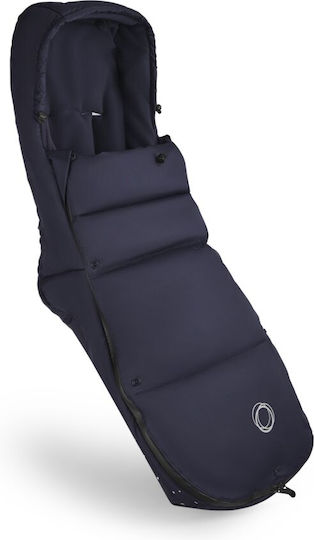 Bugaboo Podosac Cărucior Impermeabil Albastru cu Căptușeală Fleece