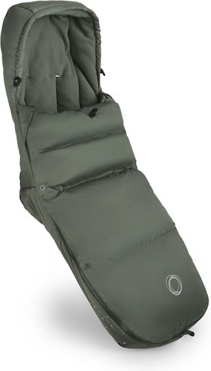 Bugaboo Bugaboo Kinderwagen Fußsack Wasserdicht Grüner mit Fleece Futter