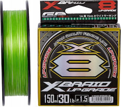 Ygk X-braid Upgrade X8 Fir Textil De Pescuit 150m #0.6/0.128mm 14lb/6.3kg