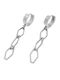 Puppis Earrings Made of Silver