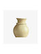Phos & Gaia Decorative Ceramic Vase Sisika Orange