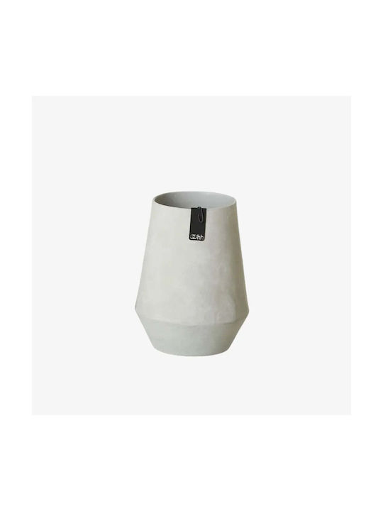 Phos & Gaia Decorative Vase Concrete Tokyo White