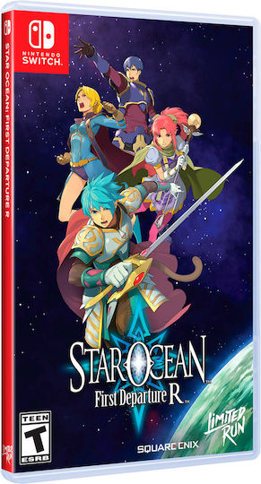 STAR OCEAN First Departure R Switch Game