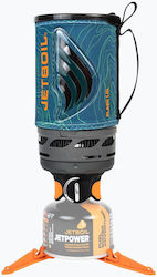 Jetboil Neues Flash Persönliches Kochsystem Ocean Topo Tragbarer Herd