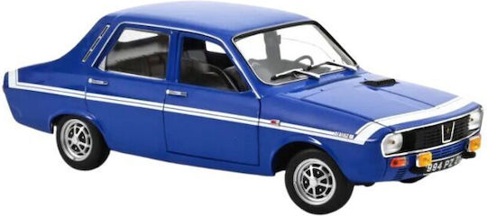 Renault 12 Gordini Mașină Model Fără Bara 1971 Albastru-de-franța 1:18