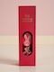 Candle Egg Bunny Bow Red With Box