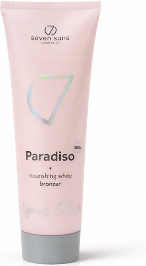 7suns Legenden Paradiso Pflegender Weißer Bräunungsbronzersolarium 250ml