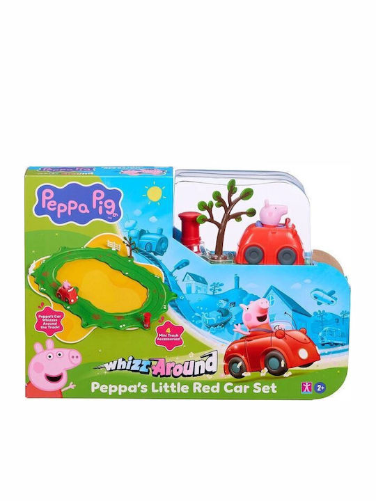 Παιχνιδολαμπάδα Peppa Pig Whizz Around Αμάξι Πέππα 08343/ppw01000
