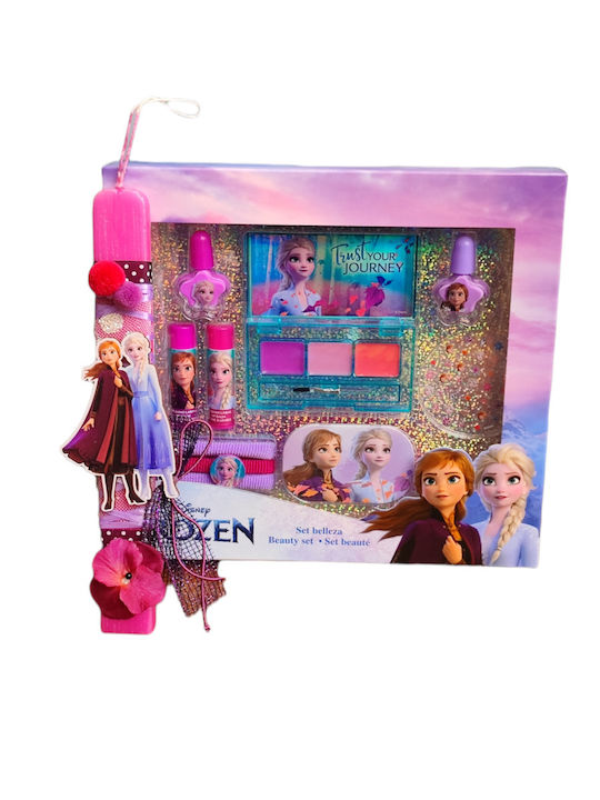 Easter Candle Handmade Scented Frozen Girl Original Cosmetics Wonderful Gift Packaging 460