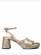 Gold Sandals