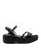 Damen Sandalen Schwarz