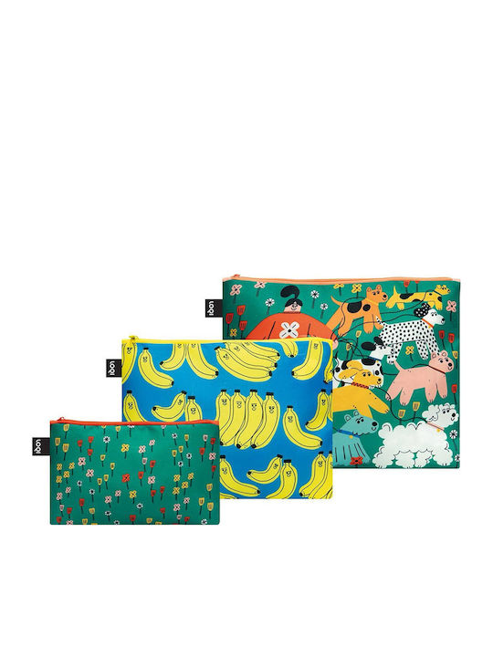Loqi Tess Smith-roberts Backpack Pouches Bad Bananas Dog Walking