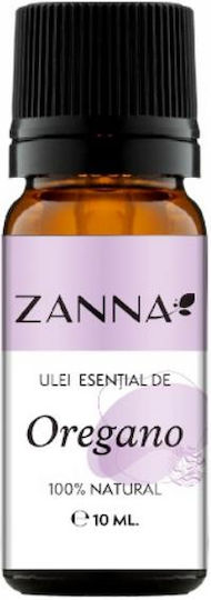 100% Natural Oregano Essential Oil Zanna 10 Ml 0.10kg