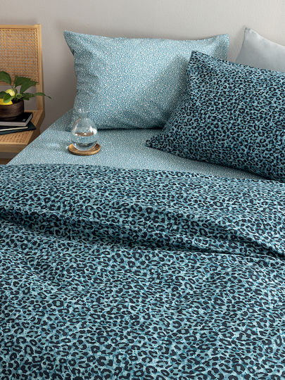 Palamaiki Fl6300 Set Pillowcases with Envelope Cover Blue 52x72cm