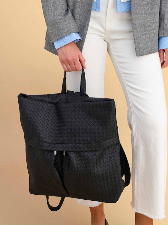 Women's Tote Backpack Black