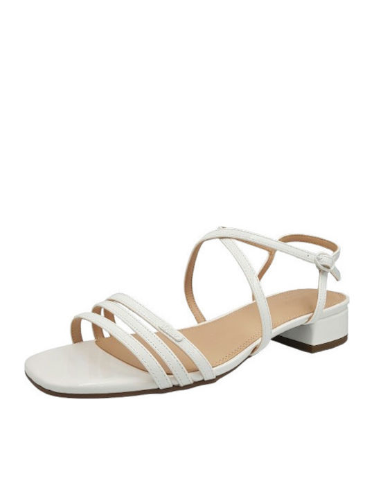 Anatomic White Sandals