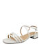 Anatomic White Sandals