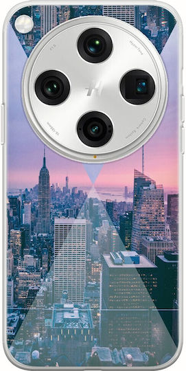 City Oppo Find X8 Pro 5g Husa Flexibilă TPU Transparentă Din Silicon