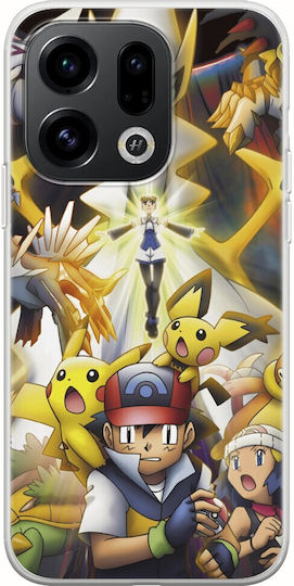 Pokemon Oppo Find X9 5G Flexible TPU Transparent Silicone