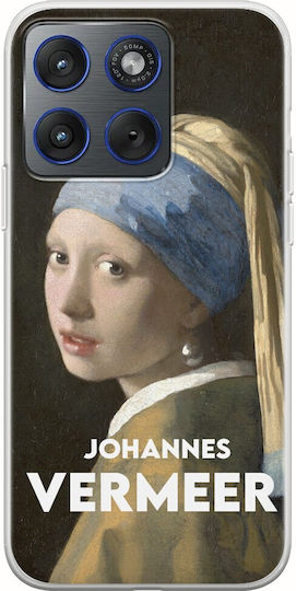 Johannes Vermeer Motorola Edge 70 5g Flexible TPU Transparent Silicone
