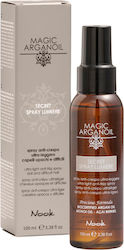 Spray Balsam Anti-Electrizare Pentru Păr Dificil De Coafat Nook Magic Arganoil Spray Lumiere 100ml