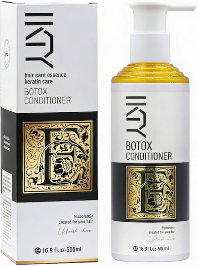 Balsam de Păr cu Keratină Ikty Eunomia 500 Ml