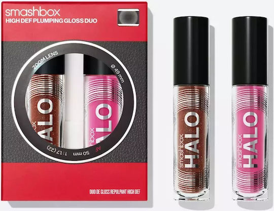 Smashbox Holiday High-def Plumping Lipgloss Duo Geschenkset Schatten 2× Volumen Ml 4.6