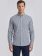 Long Sleeve Checked Shirt Avocado
