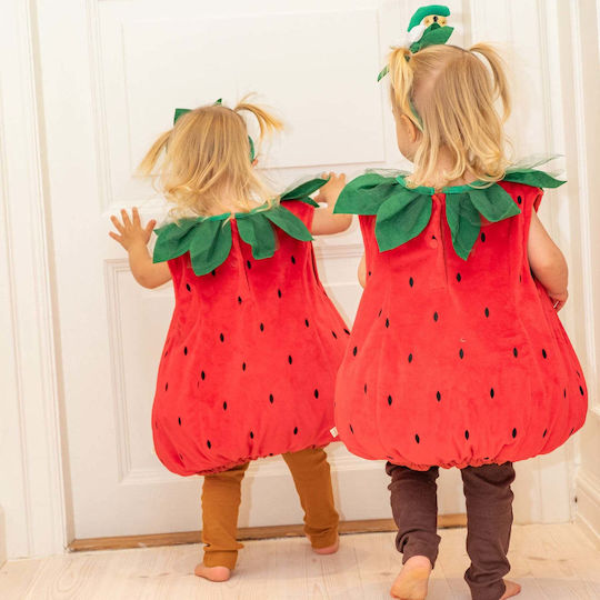 That's Mine Livia Strawberry Suit 1-3 Years Toys