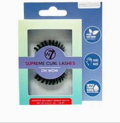 Supreme Curl Lashes Oh Wow W7 Supreme Curl Lashes Oh Wow W7