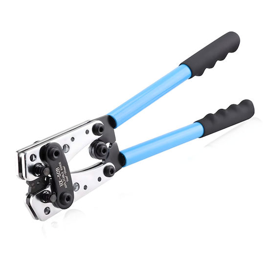 Crimping Pliers Cables Copper Aluminum Ends Zola Working Range 6-50 Mm² 39 Cm