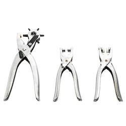 Set 3 Pliers Punching Crimping Applying Rings 4300