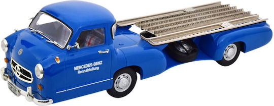 Mercedes Benz Renntransporter 1955 Mașinuță Model 1:18 Werk83
