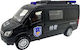 Mercedes Sprinter Model de Poliție Sunete Lumini Uși Deschise