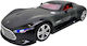 Mercedes Vision Amg Gran Turismo Negru Model Scara 1:24 Lumini Sunete Uși Deschise