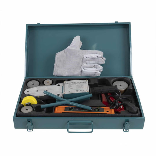 Kit Sudură Țevi PPR 20-63 Mm 750w-1500w 0-300°c Zln 4855