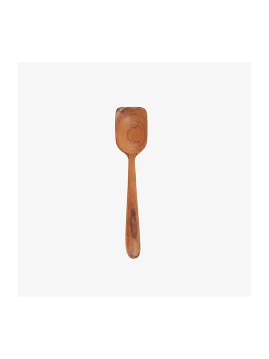 Lingură de Înghețată Handmade din Lemn de Teak Pgsi0070 Lingură de Înghețată Handmade din Lemn de Teak Pgsi0070