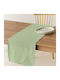 Kentia Runner Cotton Set 2pcs Leilani Green 45x140cm