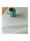 Kentia Ράνερ Βαμβακερό Σετ 2τμχ Flos Πράσινο 45x140εκ.