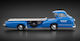 Cmc 1/18 Mercedes Benz 1954 Camion Transportor De Curse M-036