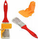 Professionelle Pinsel Malerei Ecken Kanten Zola 180° Einstellbarer Griff 21 x 3 cm